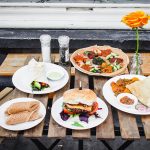 The Ultimate Hangover Burger: Egg in a Hole Burger Grilled Chee